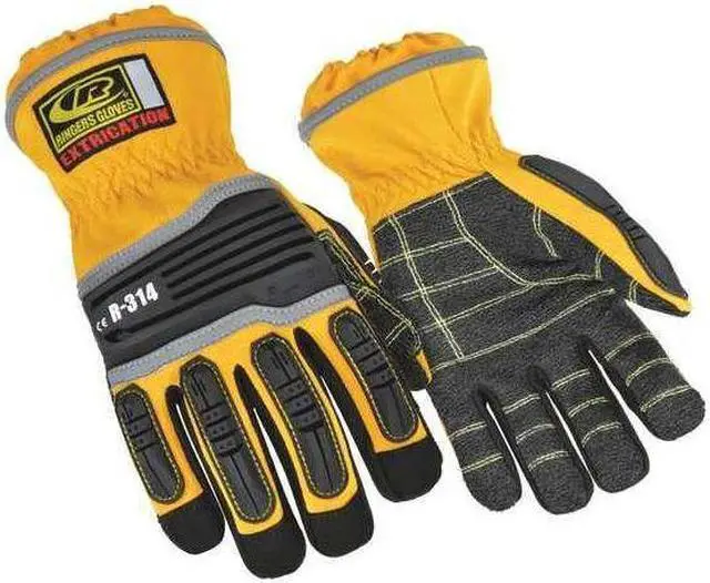 Alt view image 5 of 7 - RINGERS GLOVES 314-10 RINGERS(R) R314 Cut Resistant Impact Gloves, Aramid Palm,