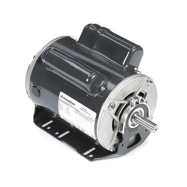 Alt view image 2 of 4 - LEESON 5KCR49SN0150X Capacitor-Start/Run General Purpose Motor, 1 1/2 hp HP,