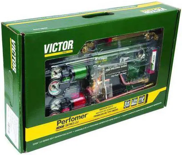 Alt view image 3 of 5 - Victor - 0384-2125 - Victor Model 540/510 Performer EDGE 2.0 Medium Duty Acetylene Cutting/Heating/Welding Outfit