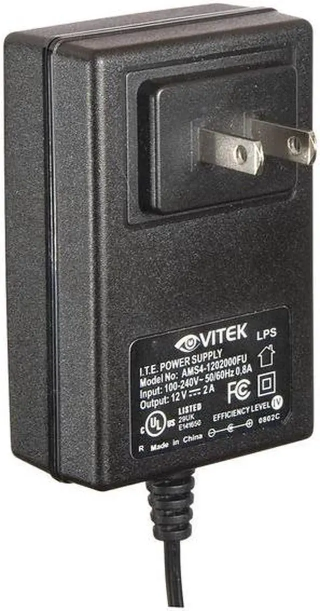 Main image of VITEK VT-12VDC-2000S Power Supply,Output 12VDC,VA Rating 24