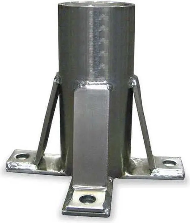 Main image of HONEYWELL MILLER DH-7ZP/ Hoist Floor Mount Sleeve, Steel