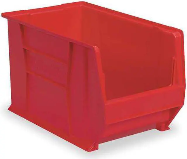 Alt view image 2 of 4 - AKRO-MILS 30282RED Red Super Size Bin, 20"L x 12-3/8"W x 12"H