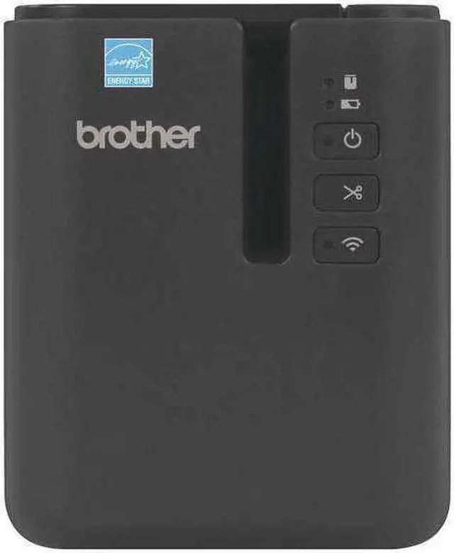 Alt view image 5 of 14 - Brother PT-P950NW Wireless Powered Network Laminated Label Printer