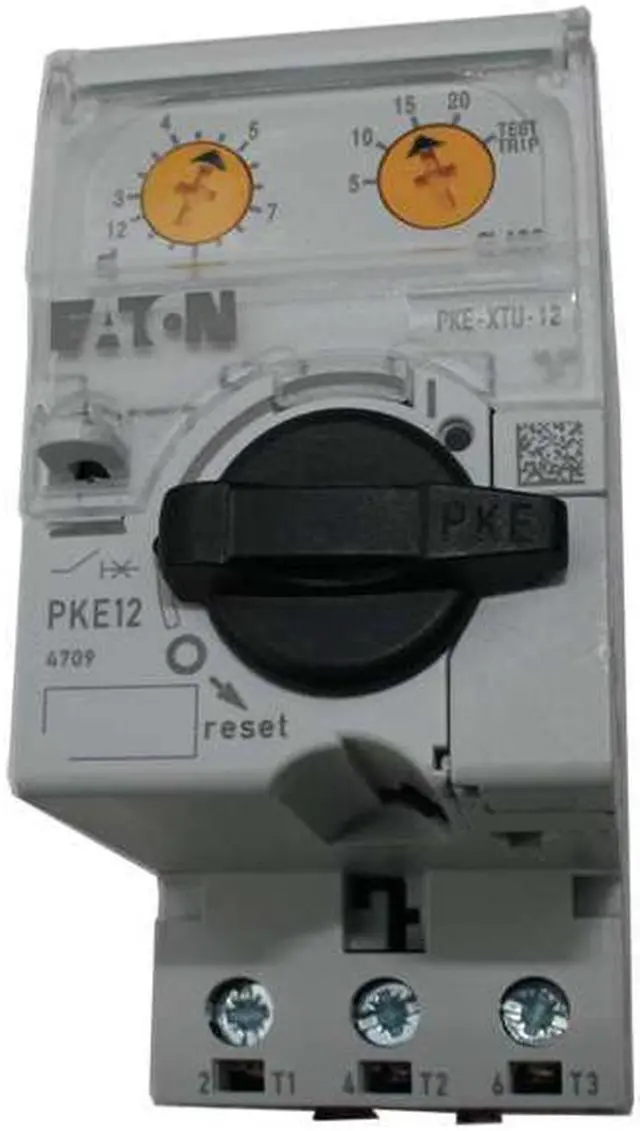 Alt view image 3 of 5 - EATON XTPE032BCS Manual Mtr Protector, 32A, Rotary, Frame D