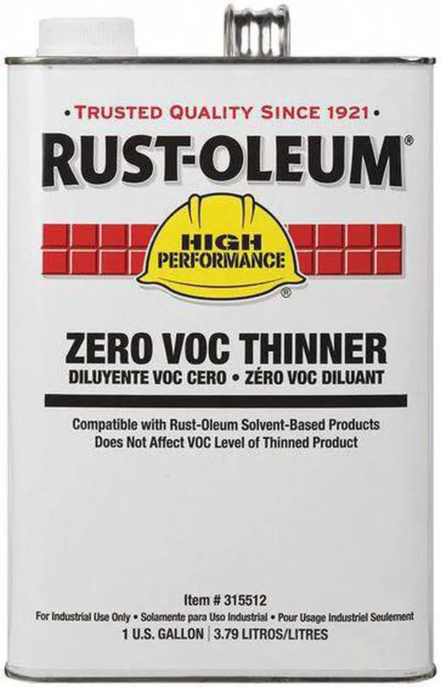 Alt view image 2 of 2 - RUST-OLEUM 315512 Paint Remover, Cleaners/Thinners, 1 gal.