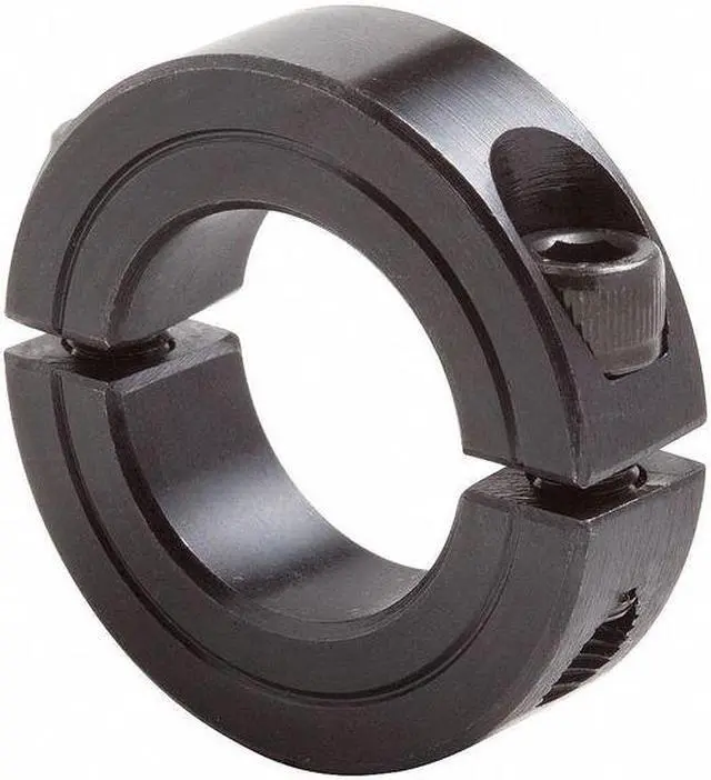 Main image of CLIMAX METAL PRODUCTS H2C-400 Shaft Collar,Clamp,2Pc,4 In,Steel