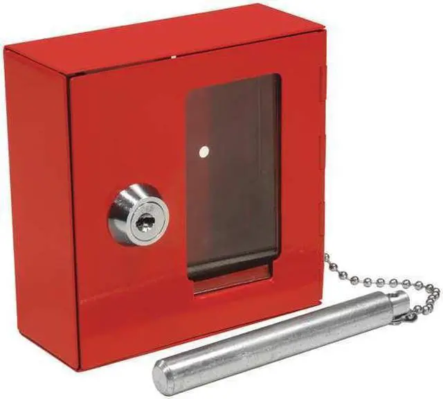 Alt view image 10 of 17 - Barska Small Breakable Emergency Key Box