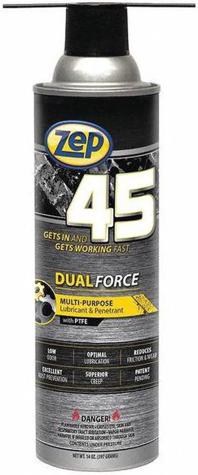 Main image of ZEP 374301 Zep 45 DualForce, Lubricant, 20n14, PK12