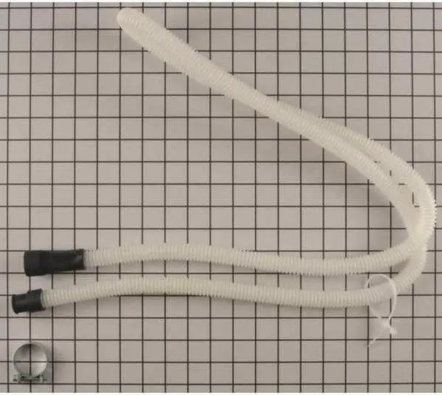 Alt view image 3 of 6 - Ge Dishwasher Drain Hose HAWA WD24X10045