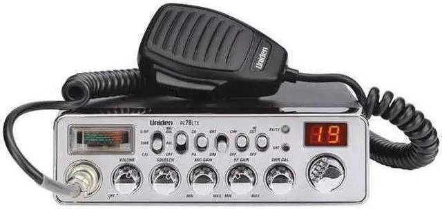 Main image of Uniden PC78LTX 40-Channel CB Radio (With SWR Meter)