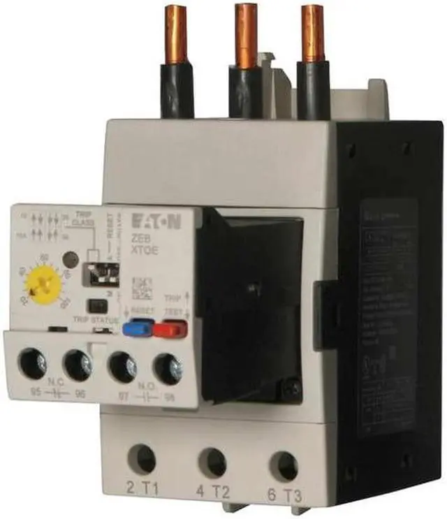 Alt view image 3 of 3 - EATON XTOE100GGS Overload Relay,20 to 100A,Electronic,3P