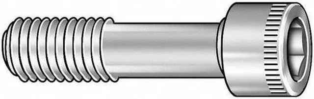 Alt view image 3 of 5 - Kerr Lakeside 3/4-10 x 4-1/2 In. Standard Socket Head Cap Screw Alloy Steel Blac