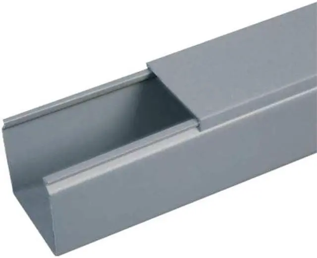 Main image of PANDUIT FS2X3LG6NM Base Raceway, FS2 Series, 1 Channel, 2-1/4 in W, 3.14 in H,