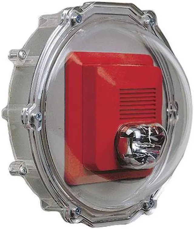 Alt view image 2 of 2 - Safety Technology International Stopper Dome, Strobe Cover, Surface, 4-1/2D