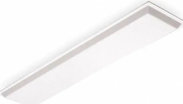Alt view image 2 of 3 - LITHONIA LIGHTING DSBDDROP Replacement Lens,F/11430 32 GEB WH