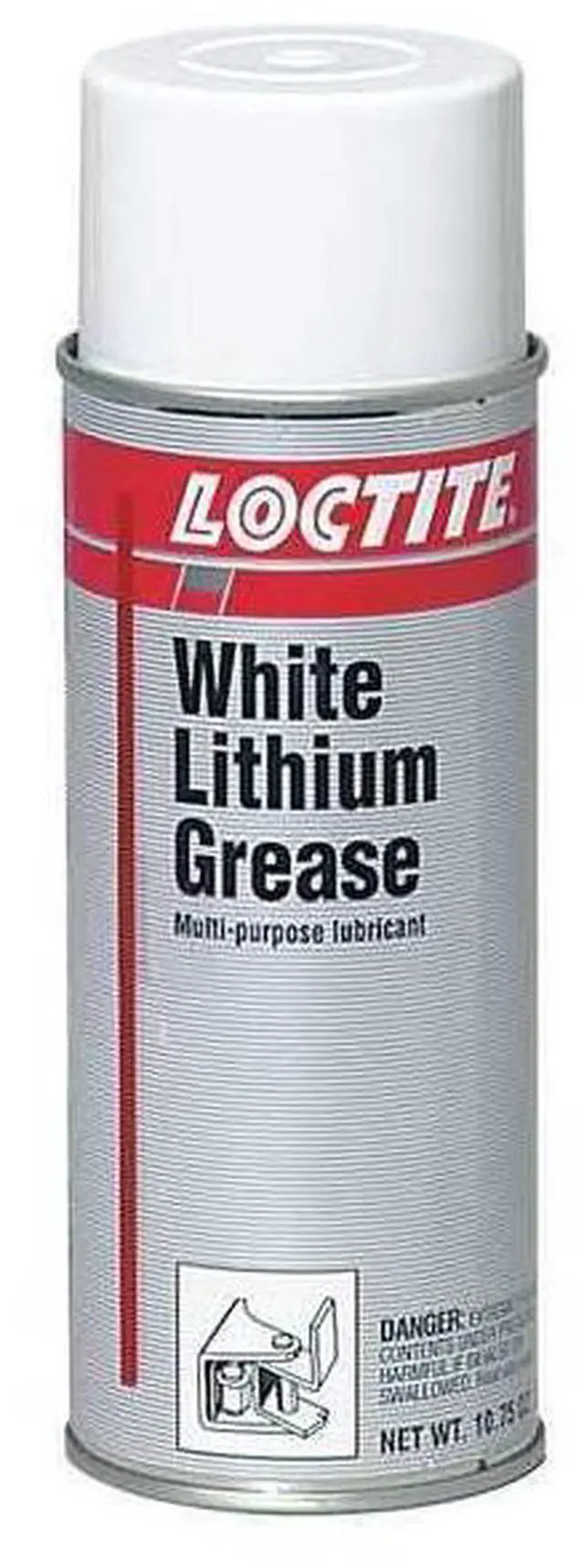 Alt view image 2 of 3 - Loctite Lithium Grease,10.75 oz.,Aerosol HAWA 1906122