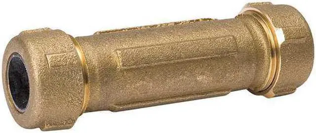 Alt view image 4 of 6 - ProLine 1/2 In. IPS & 3/4 In. CTS Brass Compression Repair Coupling 160-304NL