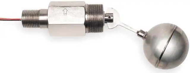 Alt view image 3 of 3 - MADISON M4190-HP SPST Tank Liquid Level Switch Selectable 240VAC 900 psi