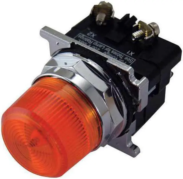 Main image of EATON 10250T34A Cutler-Hammer Pilot Light,120VAC,Amber