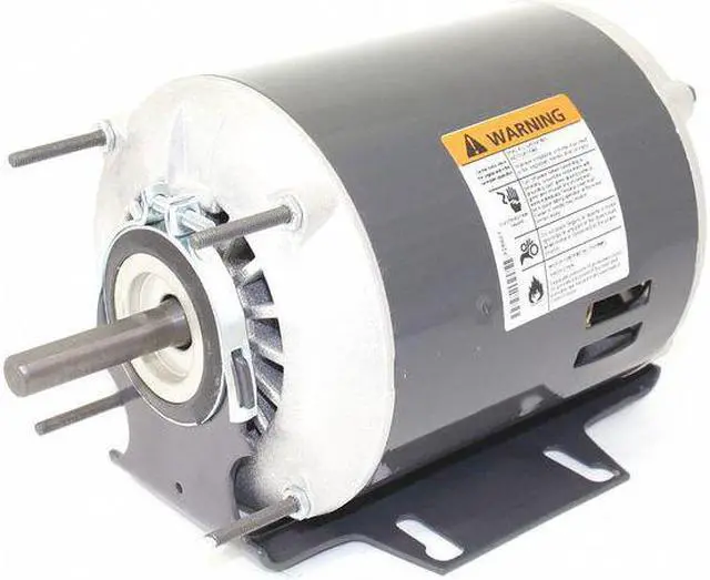 Alt view image 2 of 3 - DAYTON 6XH65 GP Mtr,Split Ph,1/4 HP,1725 rpm,48Z