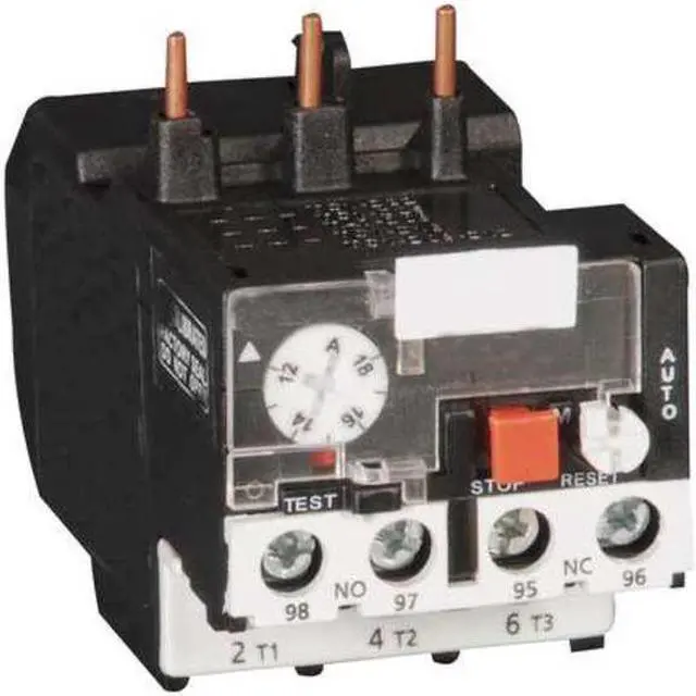 Alt view image 2 of 3 - DAYTON 6ECA4 Overload Relay,0.16 to 0.25A,Class 10,3P