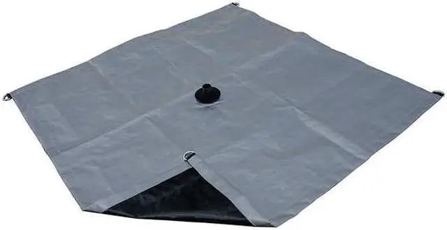 Main image of ZORO SELECT 5WTZ5 Tarp,Drainage,Polyethylene,12x12Ft
