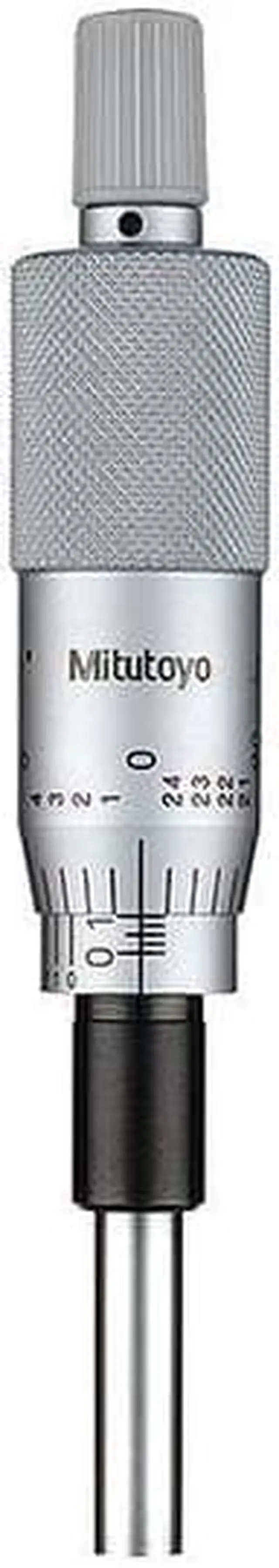 Main image of MITUTOYO 150-206 Micrometer Head,0 to 1" Range,Steel