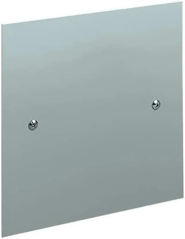 Main image of HUBBELL-WIEGMANN SC2424G Cover,Galvanized Steel,1inLx25inWx25inH