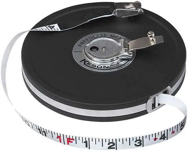 Alt view image 3 of 4 - KESON MC-18-100 100 ft Tape Measure, 1/2 in Blade