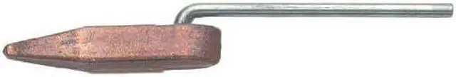 Main image of SIEVERT 7020-70 Pyramid Bit, 13 oz, For Use With 3486-47, ESK1-04, ESK1-10,