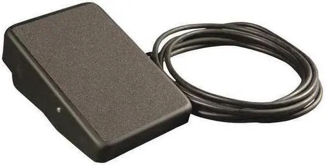 Main image of ESAB W4014450 Foot Pedal,TIG Type,Stainless Steel