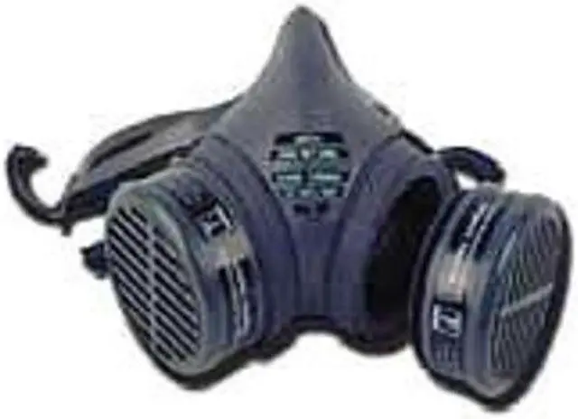 Alt view image 4 of 4 - Organic Vapor Respirator  Large 8000 Series