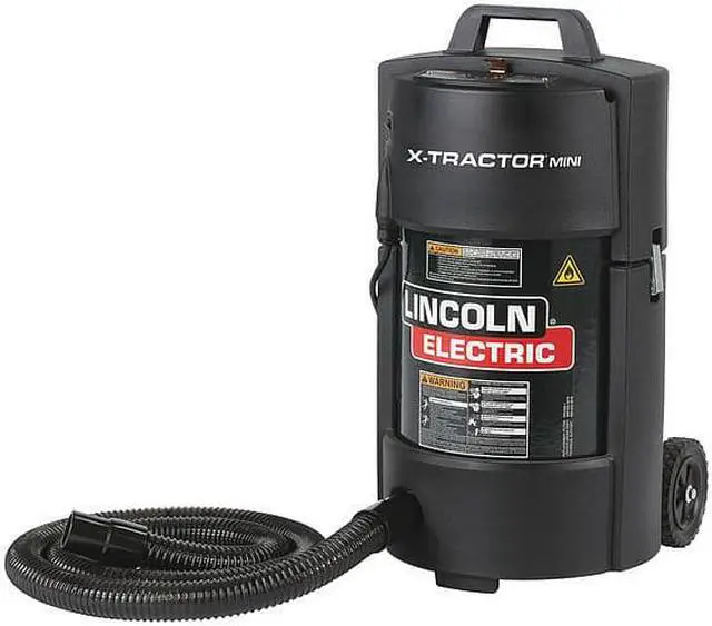 Alt view image 2 of 5 - LINCOLN ELECTRIC K3972-3 Fume Extractor,95 Air Flow,11 Merv,60 Hz