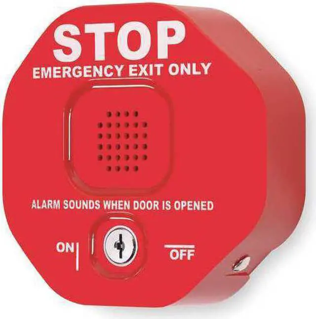 Alt view image 5 of 8 - SAFETY TECHNOLOGY INTERNATIONAL STI-6400 Exit Door Alarm, Key Lock,