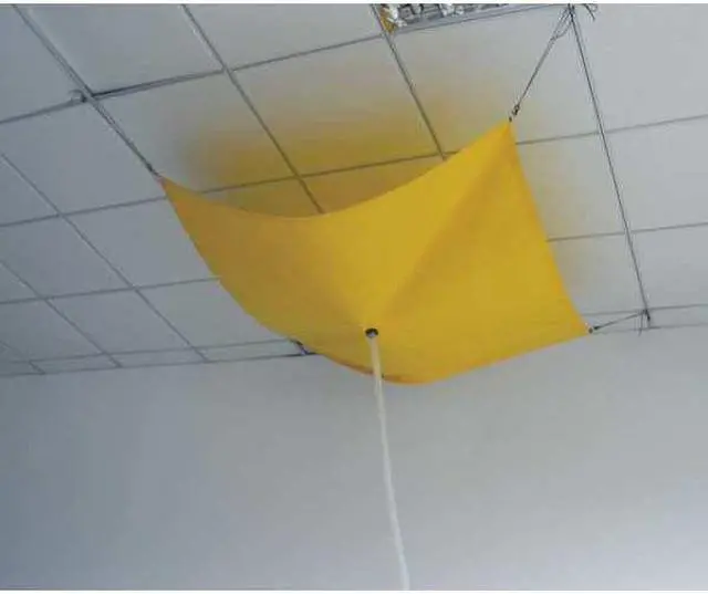 Main image of ZORO SELECT 10C891 Roof Leak Diverter,10 x 10 ft,PVC