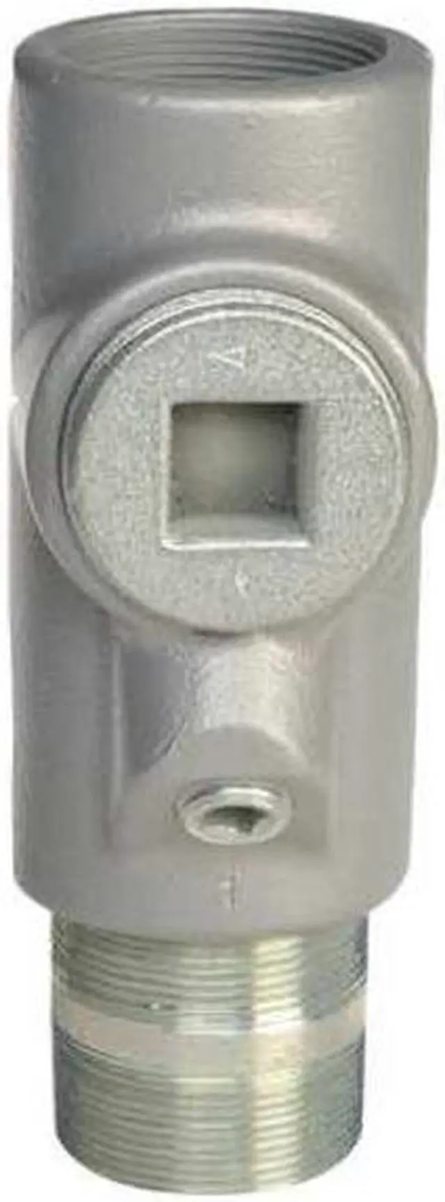 Alt view image 2 of 3 - APPLETON ELECTRIC EYS-66 IMC Sealing, 2 in, Threaded, Iron, Plain, Silver
