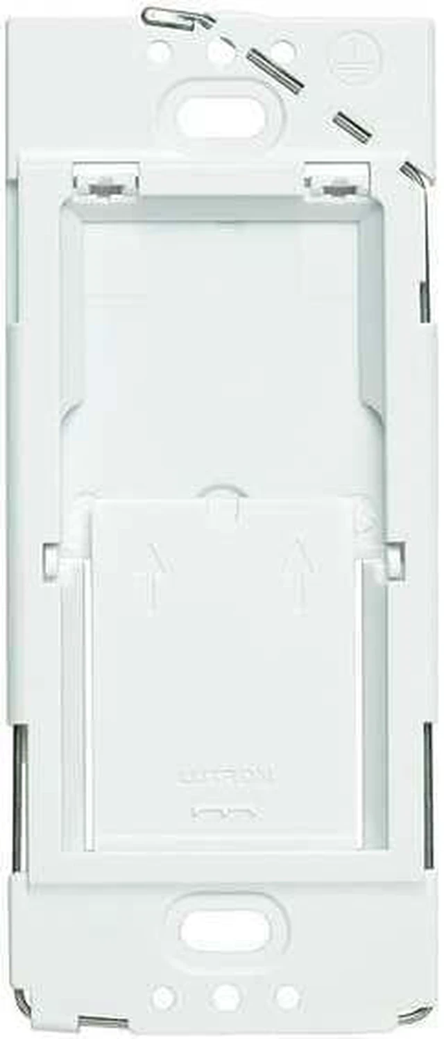 Alt view image 3 of 14 - LUTRON PICO-WBX-ADAPT Wallbox Adaptor,White,4-1/2 in.