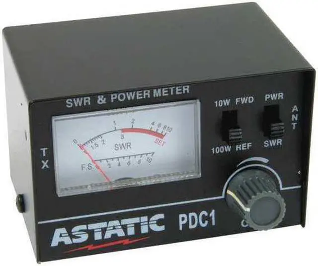 Main image of ASTATIC TM 302-01637 PDC1 SWR RF TEST METER