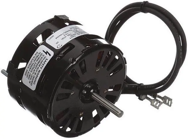 Alt view image 2 of 3 - FASCO D105 HVAC Motor,1/44 HP,1550 rpm,115V,3.3