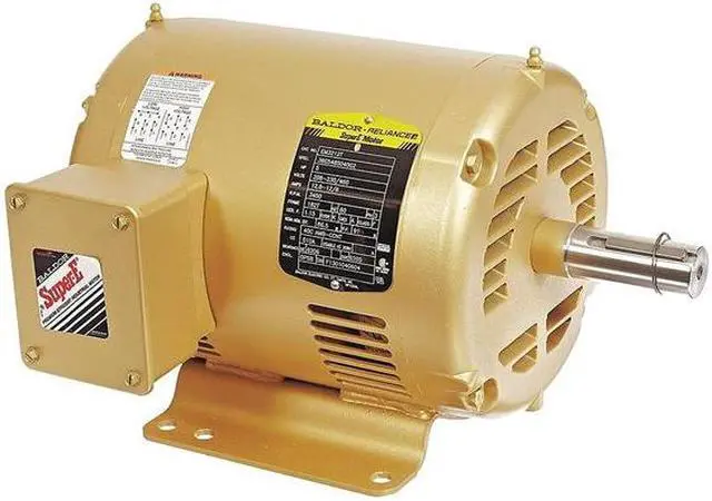 Main image of BALDOR ELECTRIC EM3212T AC Motors, 3-Ph, 5 HP, 3450 RPM, 182T, ODP