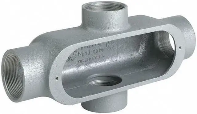 Main image of HUBBELL KILLARK OX-2M Conduit Body,Form 5,3/4" Hub