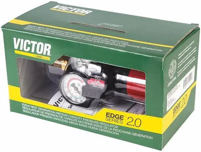 Main image of VICTOR 0781-3629 Gas Regulator,CGA-300 Inlet Connection
