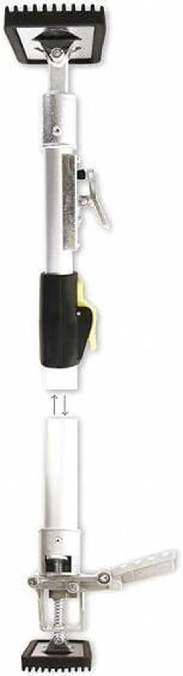 Main image of TRIMACO 54732 Dust Containment Pole,Silver,12 ft.H,PK2