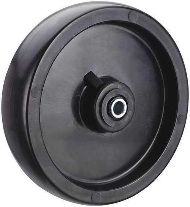 ZORO SELECT P-PB-080X020/050R Caster Wheel,900 lb.,8 D x 2 In.