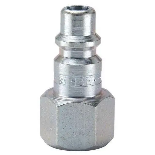 Alt view image 3 of 3 - PARKER H1C Coupler Plug,Steel,FNPT,1/8 In. Pipe