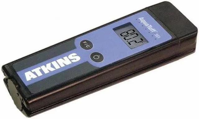 Main image of COOPER ATKINS 35100-K Thermistor Instrument,LCD,48" Cord L