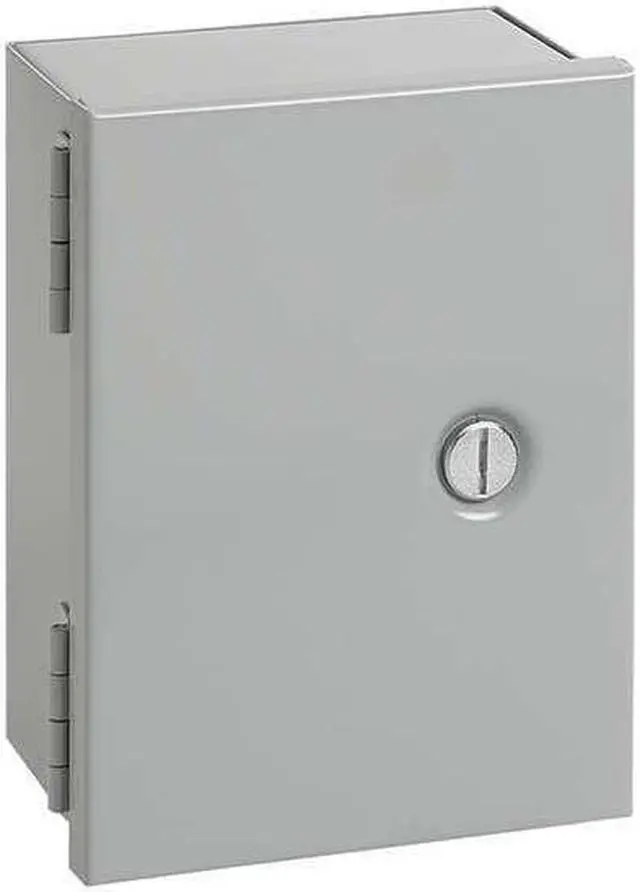 Main image of HOFFMAN A14N128 NEMA 1 14.0 in H x 12.0 in W x 8.0 in D Wall Mount Enclosure