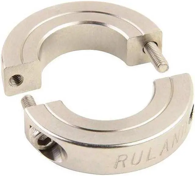 Main image of RULAND MANUFACTURING ENSP35-12-SS Shaft Collar,SS,2 pcs,3/4in Bore Dia.