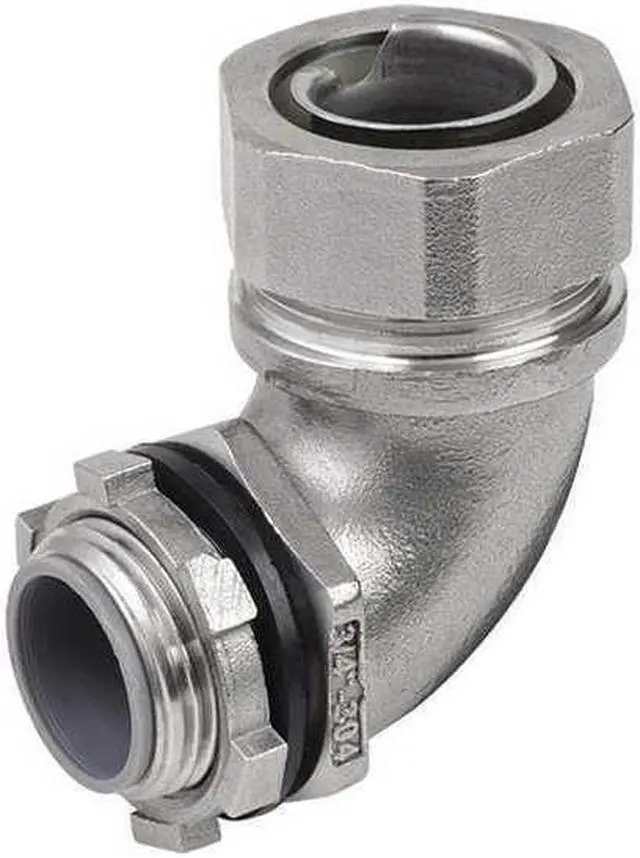 Main image of CALBRITE S60700FC90 Conduit Fitting Grounding Connector, 3/4 in, Compression,