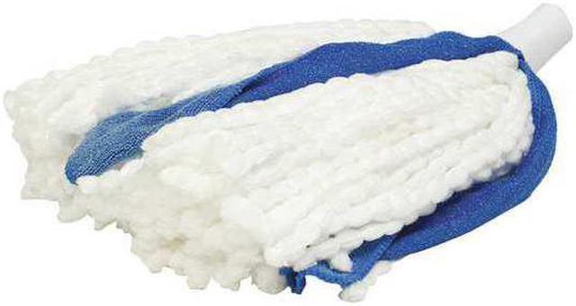Main image of Quickie Quick Change Microfiber Strip Wet Mop Head, White   941M312